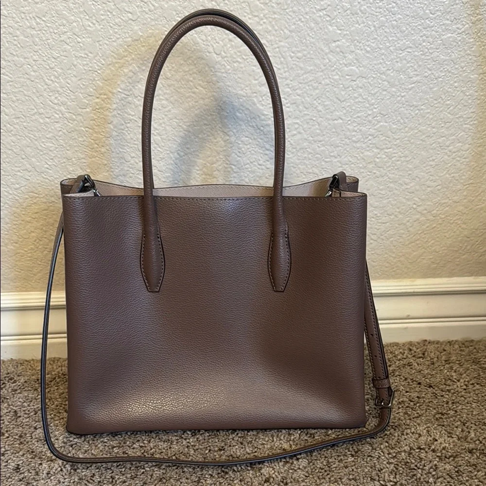 kate spade elegant pebbled